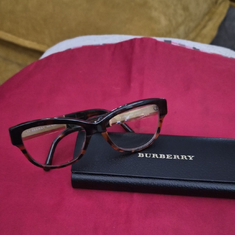 Burberry Tortoise Shell Men's Glasses